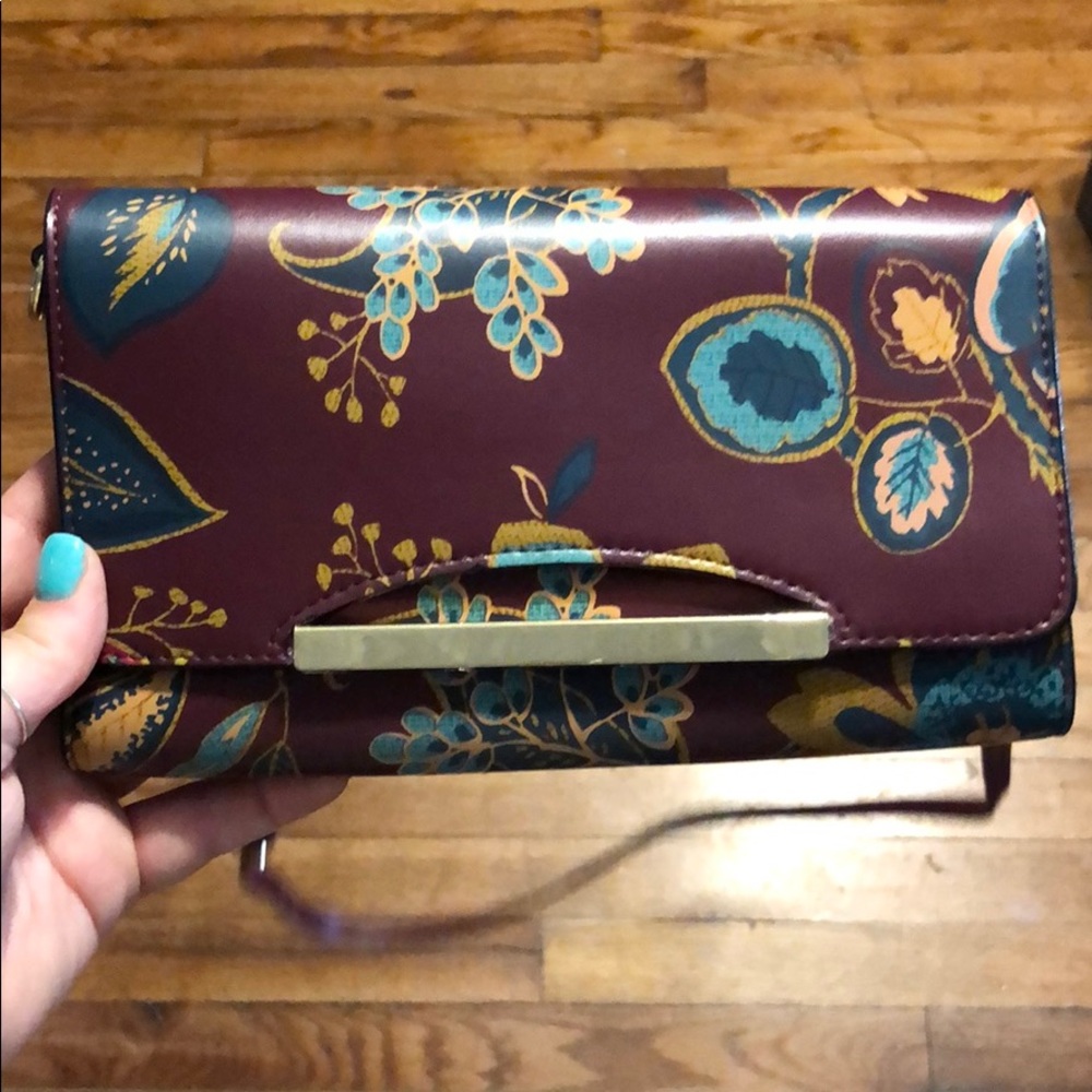 Chain link purse